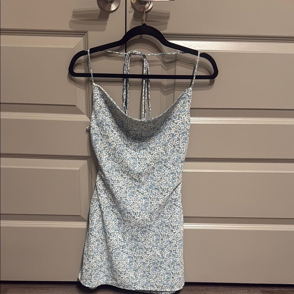 Hello Molly floral mini dress